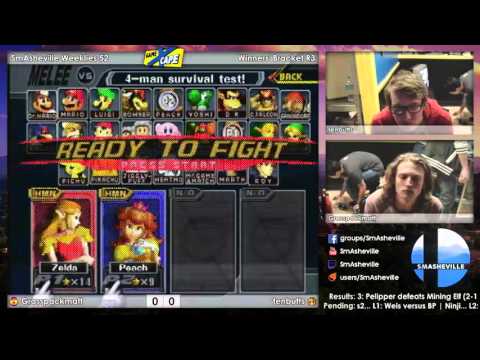 SW52 Winners' R2 - Gaspackmatt (Sheik) vs tenbutts (Peach)