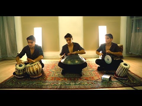 Loris Lombardo - Aramir - Handpan, tabla, kanjira, shaker, darbuka and konnakol
