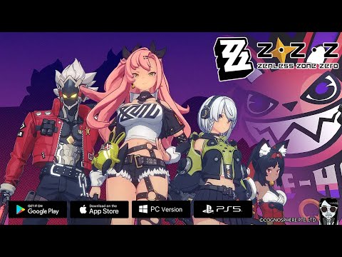 Zenless Zone Zero - Official Launch Gameplay Android APK iOS PC PS5 - YouTube