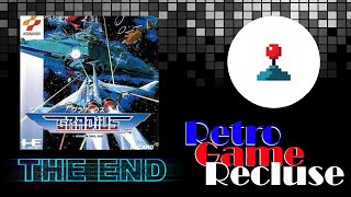 Gradius (1991) PC Engine / Turbografix16mini ending [Retro Gaming]