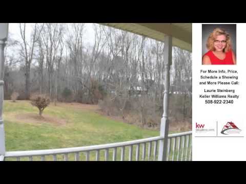 10 Walnut Street, Middleboro, MA Presented by Laurie Steinberg.