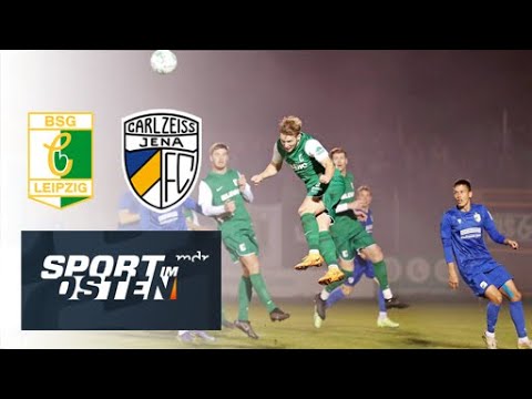 Chemie Leipzig zwingt Carl Zeiss Jena in die Knie | MDR