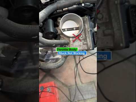 IS Your Throttle Body FAULTY