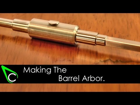 Clockmaking - How To Make A Clock In The Home Machine Shop - Part 8 - Making The Barrel Arbor