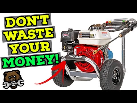 Best Pressure Washers for the Money (2022)