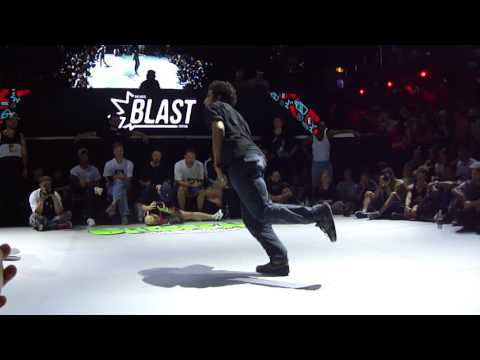 Thomaz vs The wolfer / Outbreak 2017 - Top 8