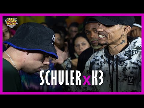 (RIMOU SÉRIO 😡) SCHULER x K3 - 2ª FASE - SELETIVA ESTADUAL - Roda Cultural da Rocinha