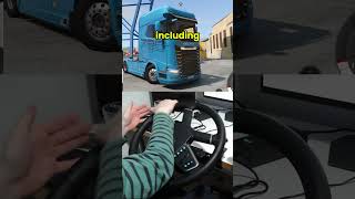 Download lagu HUGE Wheel = Massive FUN! MOZA TSW Truck Wheel #shorts mp3