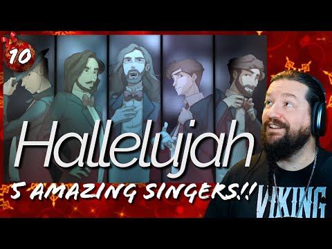 "HALLELUJAH" - Caleb Hyles  | REACTION (with Dan Vasc!)