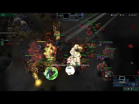 Starcraft 2 Co-op Mutation #204: Chain Explosion - Han and Horner Solo (p3) [=Brutal+1]