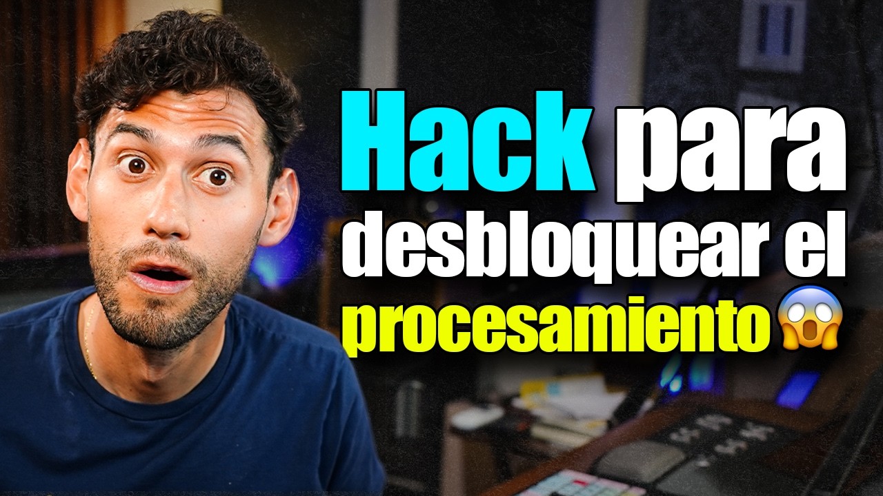 ¿PRO TOOLS LENTO? Prueba este HACK
