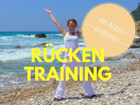 Professionelle Rückengymnastik - Rückentraining für zuhause