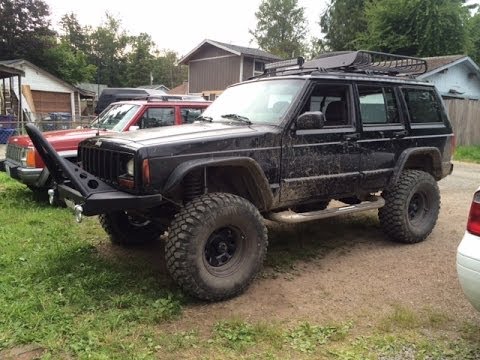 BUILT 1998 JEEP CHEROKEE XJ UPDATE