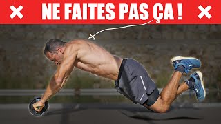 Ab Wheel Rollout (roue abdominale)