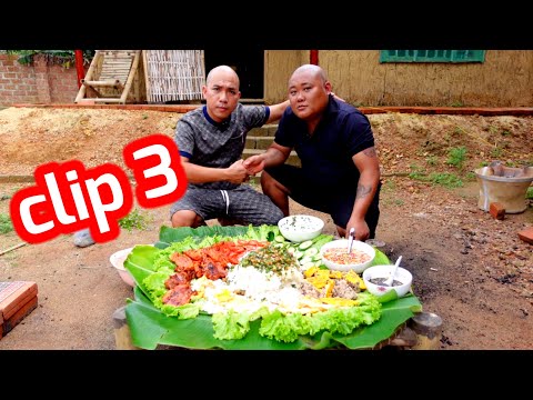 Quá Thèm Ra Chợ Tìm Mua Nia CƠM TẤM SƯỜN Ăn Chống Đói -SƠN DƯỢC VLOG tập 3