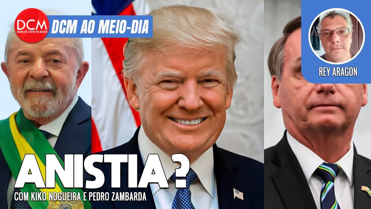 Lula parabeniza Trump; bolsonaristas e Musk apostam que STF pode anistiar Jair