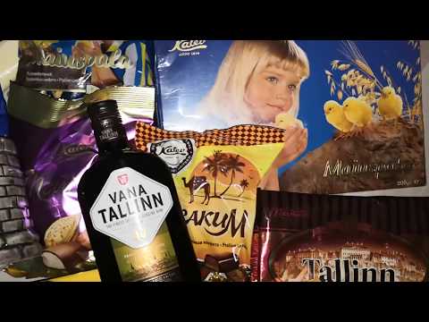 Подарки от горячей Эстонской девочки из Таллина ))) Baltic Star в гостях у Жемчужин
