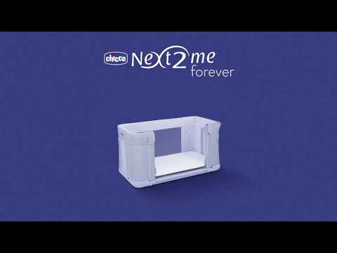 Кроватка 3 в 1 Chicco Next2Me Forever Бежевая (79650.87)