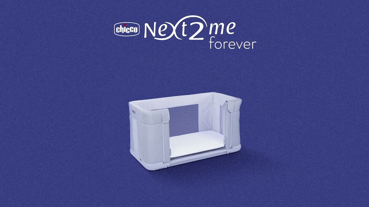 Ліжечко 3 в 1 Next2Me Forever (арт. 79650.87) – купити за вигідною