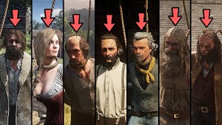 What happens if you save every criminal from hanging? - RDR2
