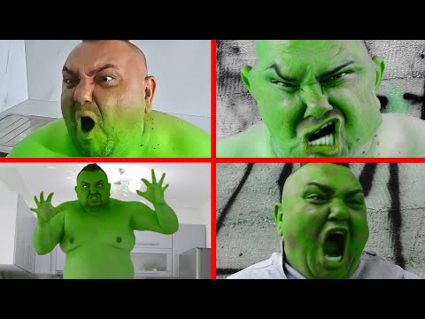 All Hulk Transformations
