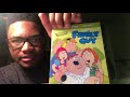 Family Guy Volume 1 Season 1 2 Dvd Unboxing