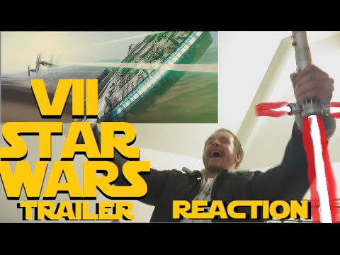 [REACTION] STAR WARS EPISODE 7 - Teaser Trailer