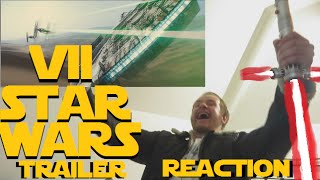 [REACTION] STAR WARS EPISODE 7 - Teaser Trailer