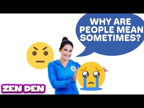Why Are Some People Mean? | Cosmic Kids Zen Den (Mindfulness for Kids)
