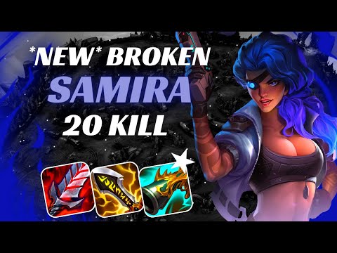 ~NEW~ BROKEN SAMIRA 20 KILL(PERFECT DAMAGE) | WILD RIFT