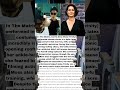 Carrie Anne Moss Trinity Performed In Tight Latex Costume That Was Stiff During In The Matrix