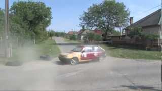 preview picture of video 'IV.B-A-Z Rally Sprint Nagykálló 2012.05.12. Prológ'