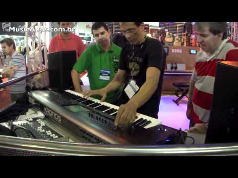 Expomusic 2011: KORG KRONOS