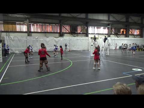 Girls Volleyball: H2 U13 Samurai - PAO U13 Challenge (Game 2) 2/24/19