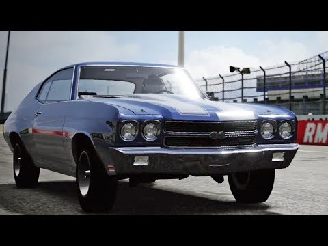 Forza Motorsport 4 - Chevrolet Chevelle SS 454 1970 - Test Drive Gameplay (HD) [1080p60FPS]