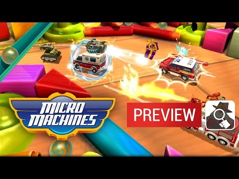 Видео Micro Machines #1