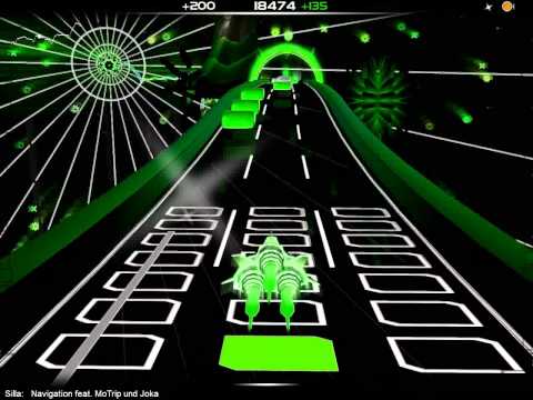 Audiosurf: Silla feat MoTrip und Joka - Navigation
