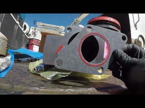 Cummins N14 water pump