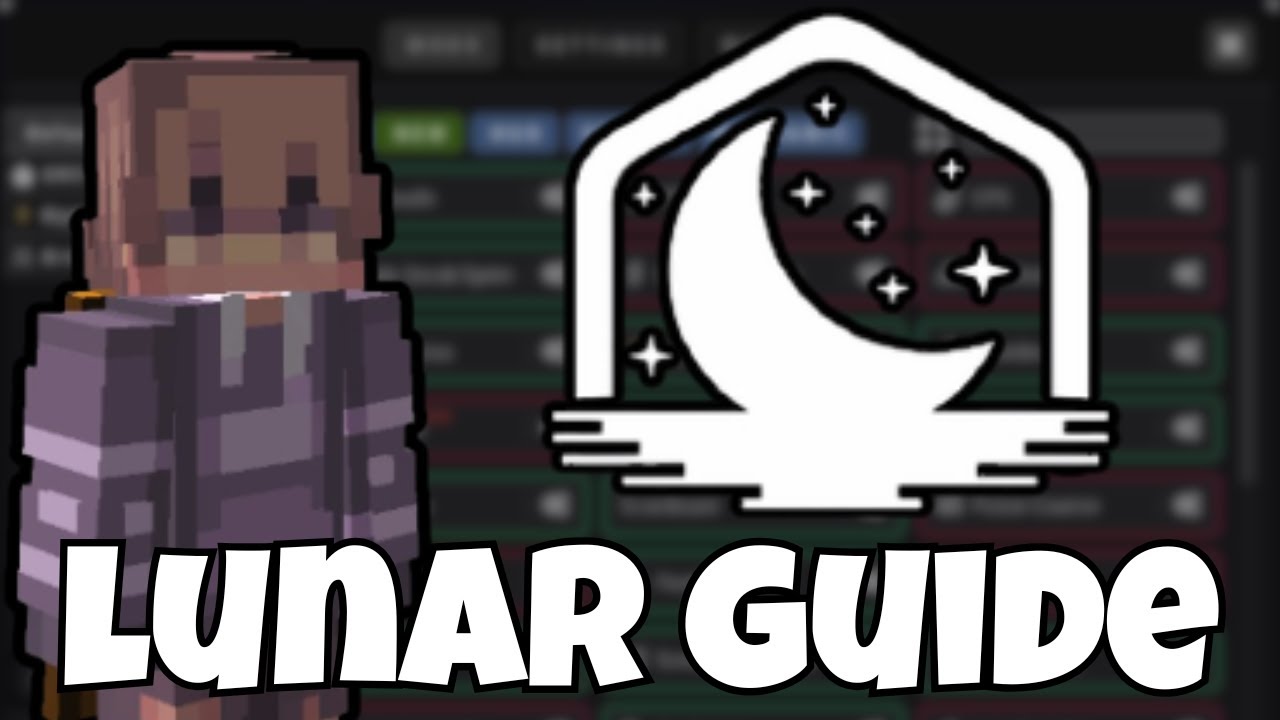 The Ultimate Lunar Client Tutorial | 2025