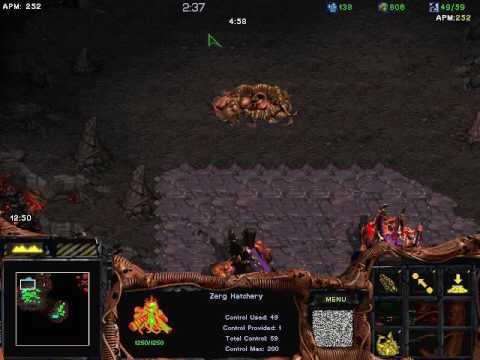 Starcraft Original Redesigned Zerg Campaign Mission 4 Agent of the Swarm