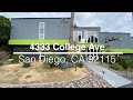 4333 College Avenue 28 San Diego CA 92115