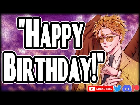 Celebrating Your Birthday with Hawks - (MHA) - Anigomi Character Audio