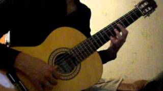 Ennio Morricone - Un amico (solo guitar)