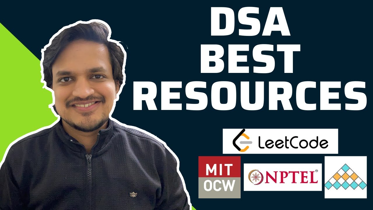 The ONLY 5 RESOURCES Needed For Learning Data Structures And Algorithms || @desicoder