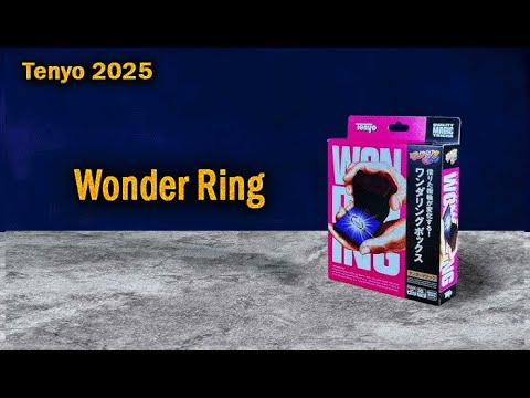 Voir la vidéo Wonder Ring - Tenyo 2025