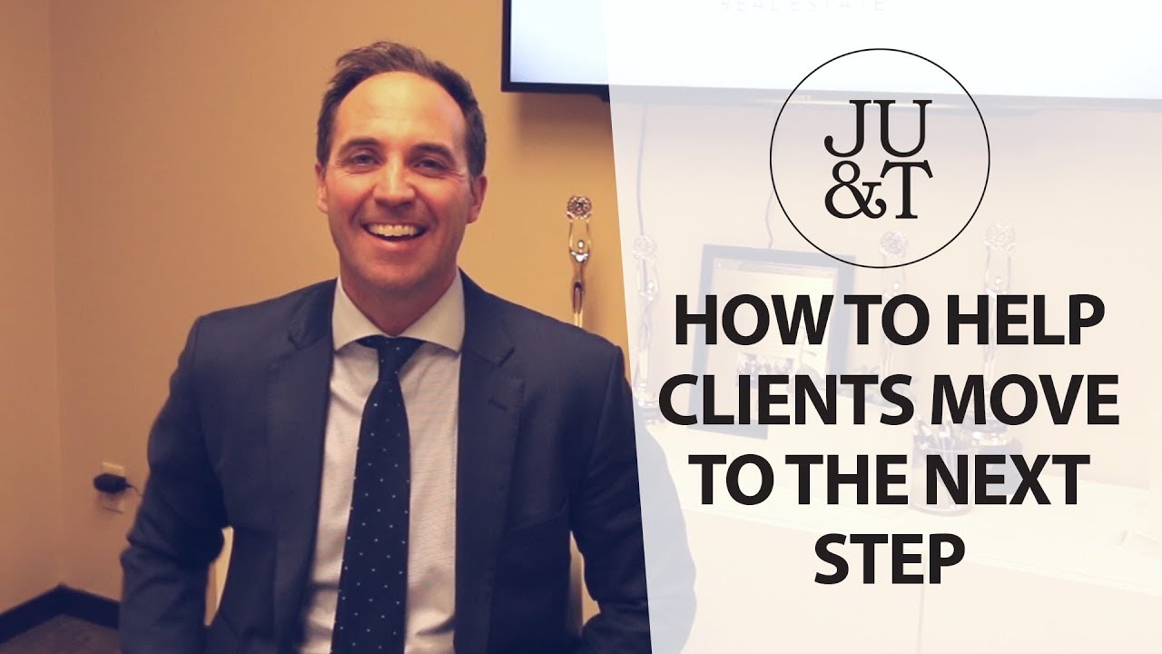 What Does It Take to Get Buyers and Sellers to the Next Step?