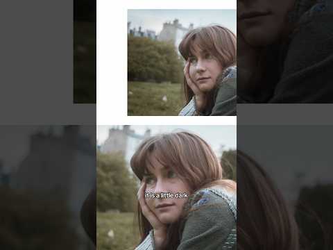 Taking beautiful self portraits where you don’t need anyone else, with ​⁠@Mariedanaj in Paris.