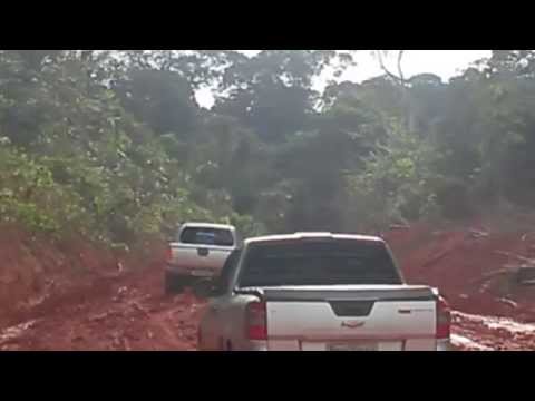 BR 156 Macapá Oiapoque Oyapock