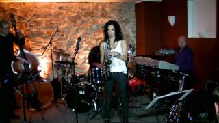 ANGELA PUXI QUARTET Concert Steinhof Duisburg 12/2016