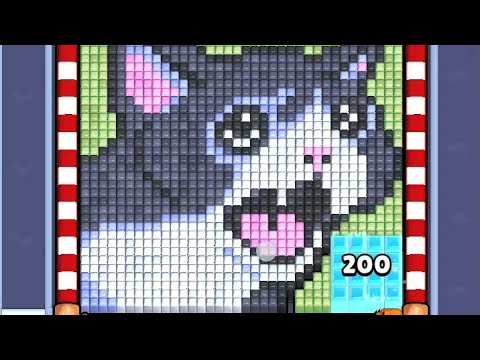 Pixel Flow Level 343 Walkthrough